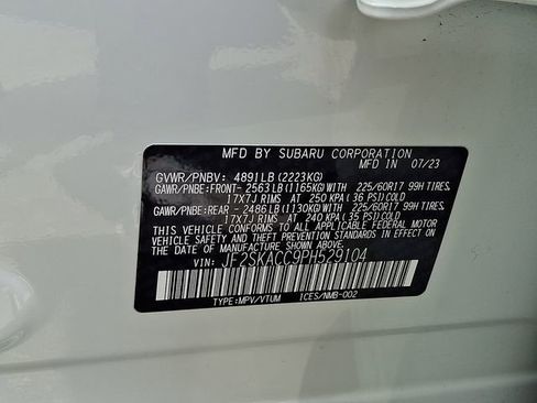 Used 2023 Subaru Forester AWD/4WD image 27