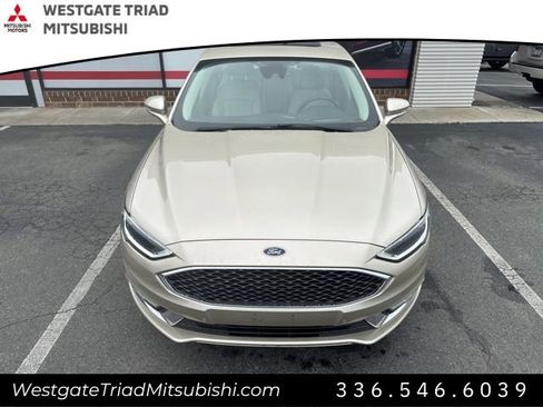 Used 2017 Ford Fusion Energi Platinum FWD image 2