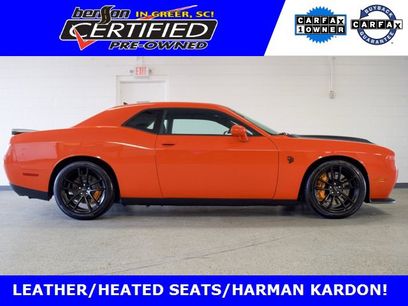 Used 2023 Dodge Challenger SRT Hellcat