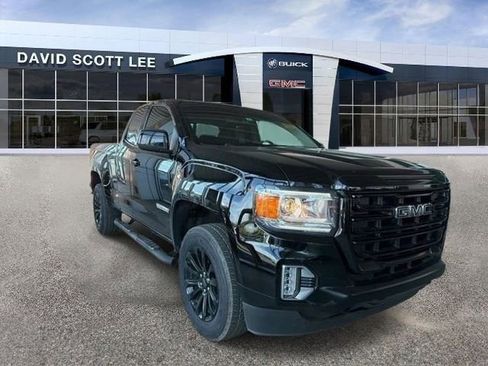 Used 2022 GMC Canyon Elevation image 1