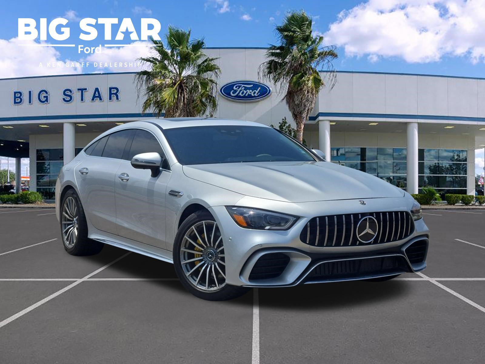 Used 2020 Mercedes-Benz AMG GT 63 S image 1