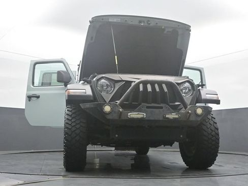 Used 2024 Jeep Wrangler Unlimited Sport AWD/4WD image 56