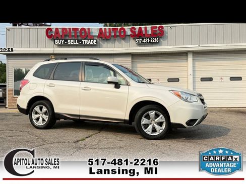 Used 2016 Subaru Forester 2.5i Premium AWD/4WD image 1