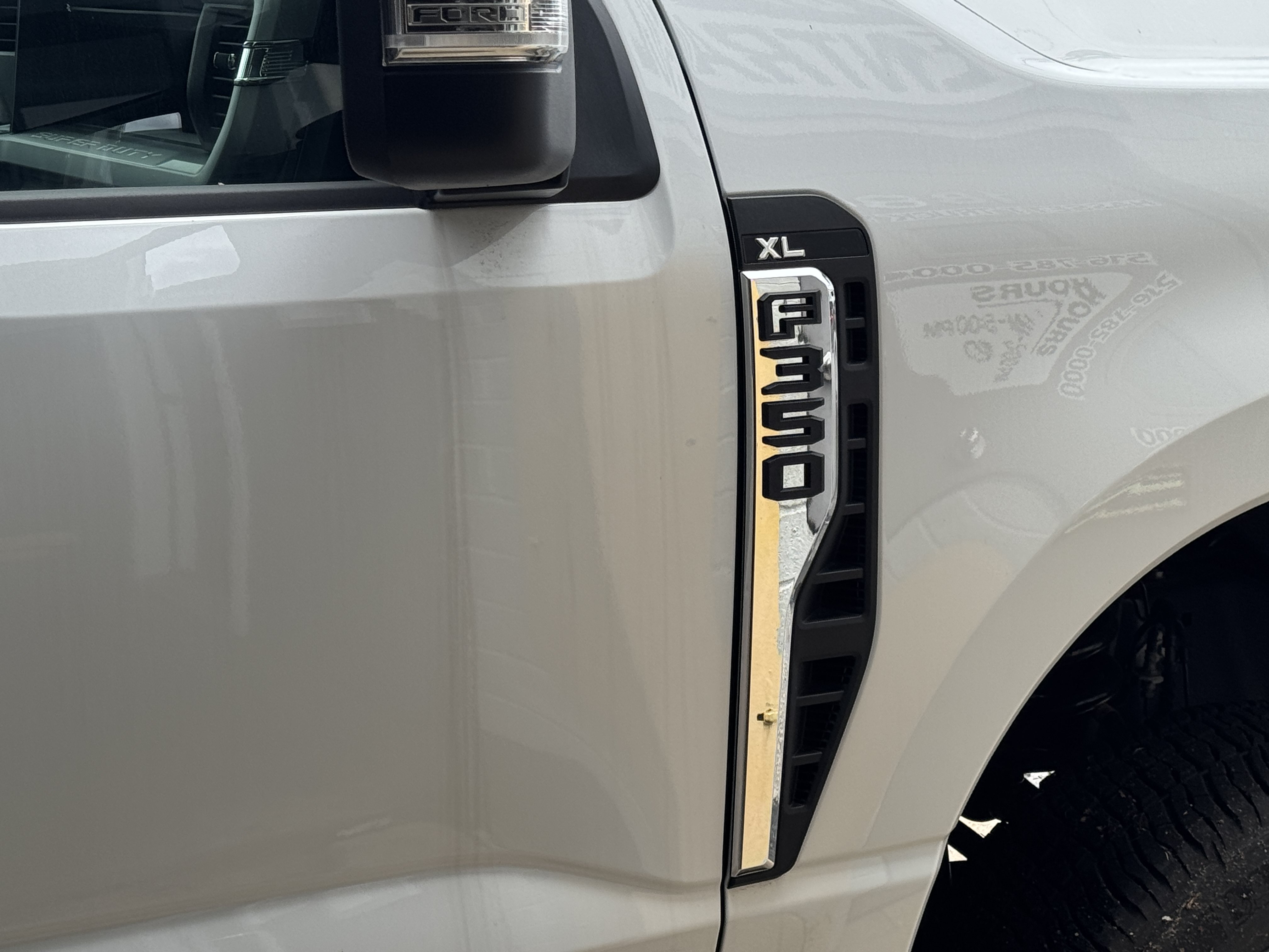 New 2025 Ford F350 XL w/ XL Chrome Package AWD/4WD image 3