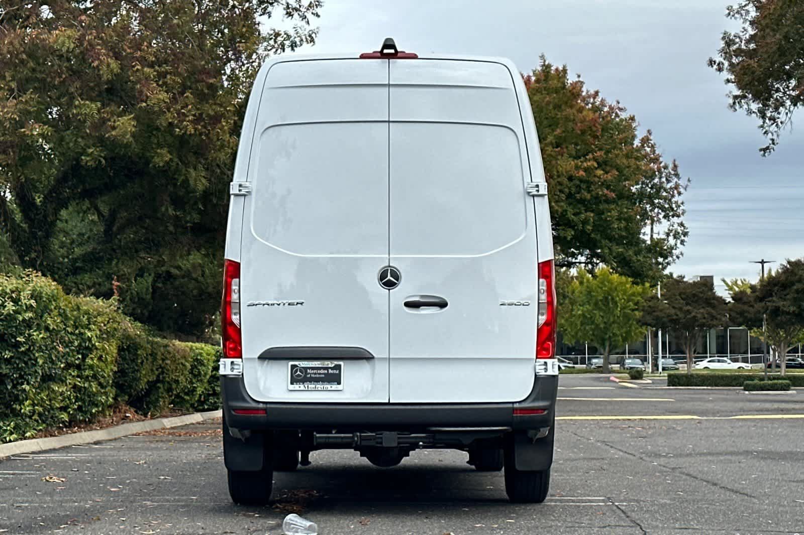 New 2026 Mercedes-Benz Sprinter 2500 image 4