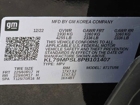 Used 2023 Chevrolet TrailBlazer LT w/ Convenience Package image 25