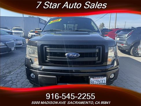 Used 2013 Ford F150 FX2 w/ Luxury Equipment Group image 2