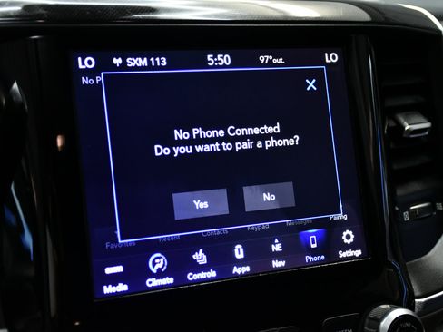 Used 2019 RAM 3500 Laramie w/ Black Appearance Package image 59