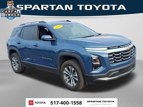 Used 2025 Chevrolet Equinox LT w/ Convenience Package II FWD image 5