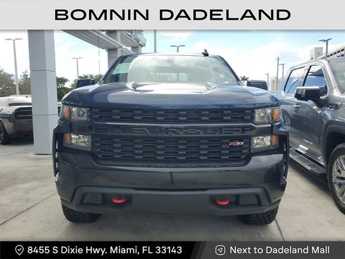 Used 2021 Chevrolet Silverado 1500 Custom Trail Boss image 2
