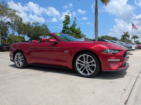 Certified 2021 Ford Mustang GT Premium w/ Equipment Group 401A RWD image 2