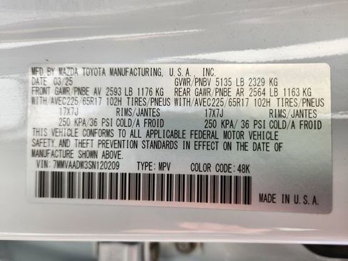 Certified 2025 MAZDA CX-50 AWD 2.5 Hybrid w/ Weather Package image 29