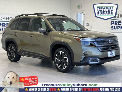 Certified 2025 Subaru Forester Limited