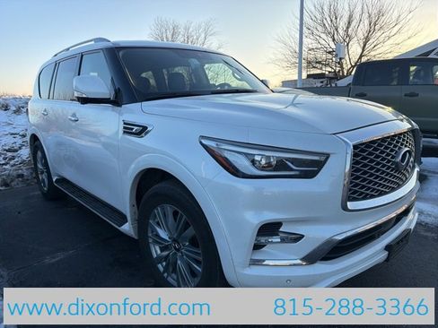 Used 2024 INFINITI QX80 Luxe image 7