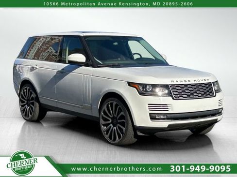 Used 2016 Land Rover Range Rover HSE image 1