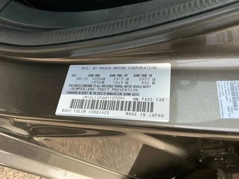 Used 2017 MAZDA MAZDA6 Touring w/ Touring Premium Package image 34