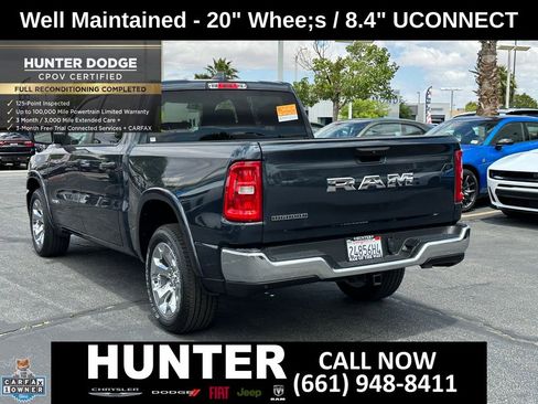 Certified 2025 RAM 1500 Big Horn RWD image 5