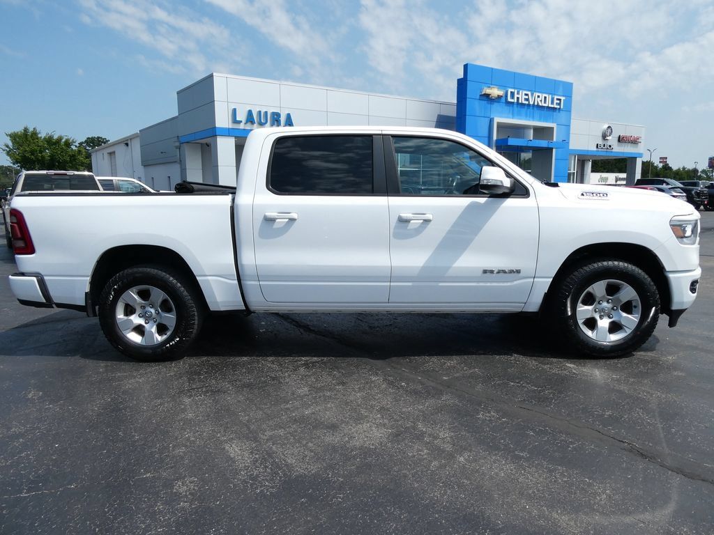 Used 2020 RAM 1500 Big Horn AWD/4WD image 5