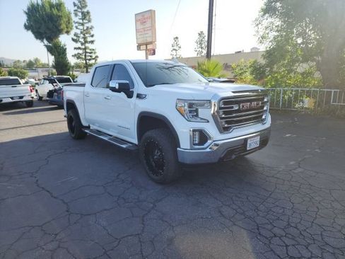 Used 2019 GMC Sierra 1500 SLT w/ SLT Premium Package image 2