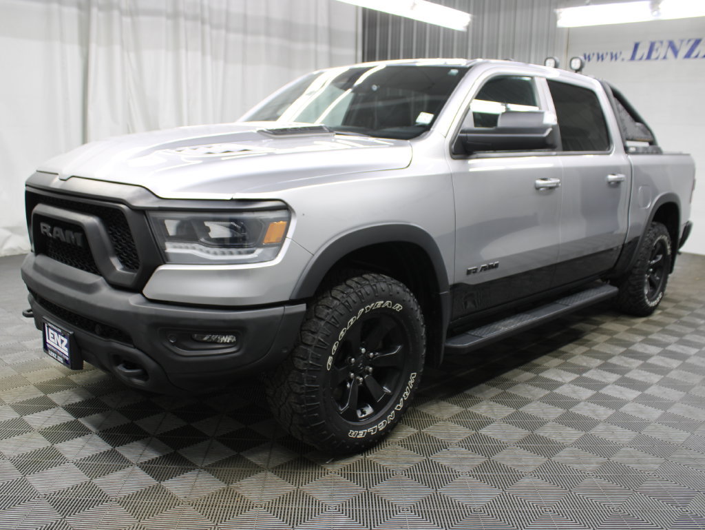 Used 2022 RAM 1500 Rebel w/ Rebel Level 2 Equipment Group AWD/4WD image 10