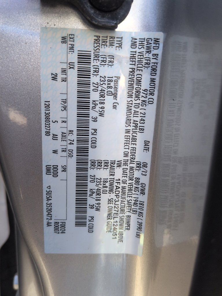 Used 2014 Ford Focus Titanium FWD image 12