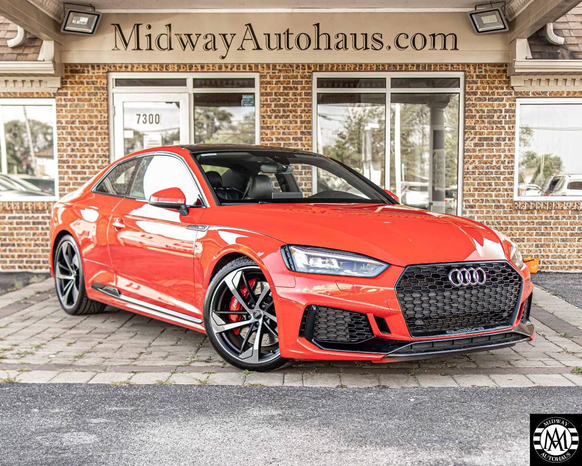 Used 2018 Audi RS 5 w/ Dynamic Package AWD/4WD image 3