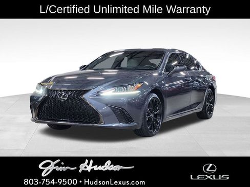 Certified 2024 Lexus ES 350 F Sport w/ Accessory Package (Z2) FWD image 1