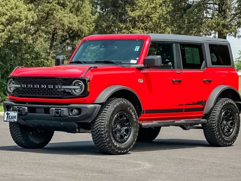 Used 2023 Ford Bronco Wildtrak AWD/4WD image 9