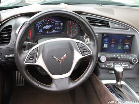 Used 2014 Chevrolet Corvette Stingray Convertible w/ 3LT Preferred Equipment Group RWD image 30