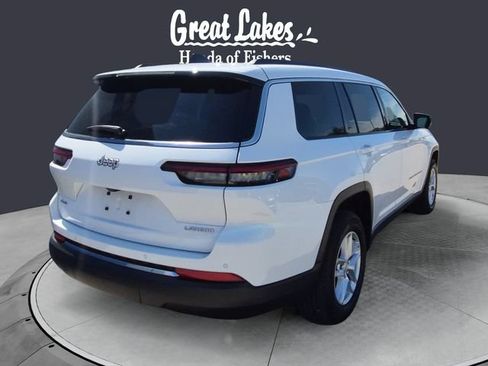 Used 2024 Jeep Grand Cherokee L Laredo w/ Luxury Tech Group I AWD/4WD image 5