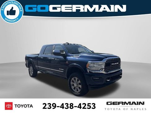 Used 2021 RAM 2500 Limited AWD/4WD image 15
