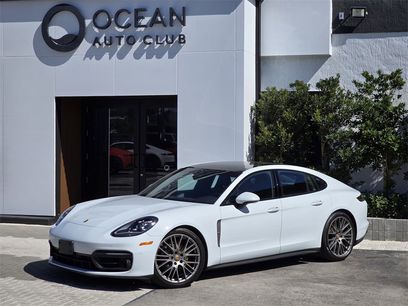 Used 2023 Porsche Panamera 4 Platinum Edition