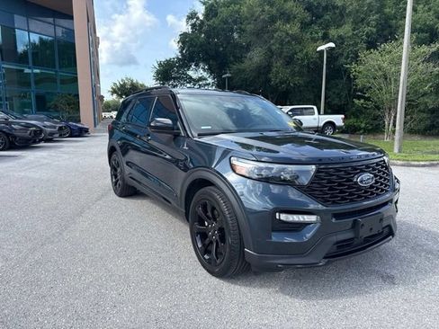 Used 2023 Ford Explorer ST-Line w/ Class IV Trailer Tow Package RWD image 10