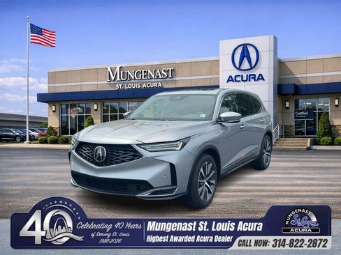 Certified 2026 Acura MDX SH-AWD w/ Technology Package image 1