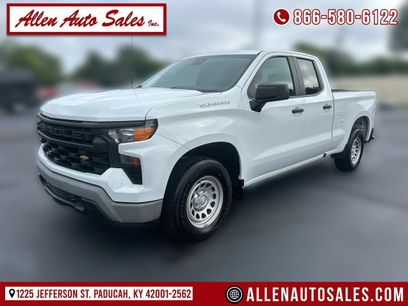 Used 2022 Chevrolet Silverado 1500 W/T w/ WT Value Package