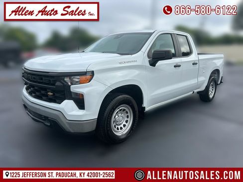 Used 2022 Chevrolet Silverado 1500 W/T w/ WT Value Package RWD image 1