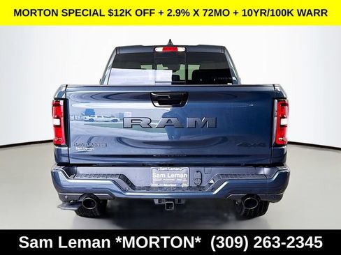 New 2026 RAM 1500 Laramie w/ Night Edition AWD/4WD image 6