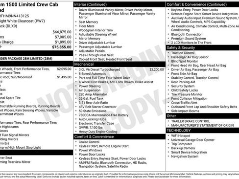Used 2022 RAM 1500 Limited image 13