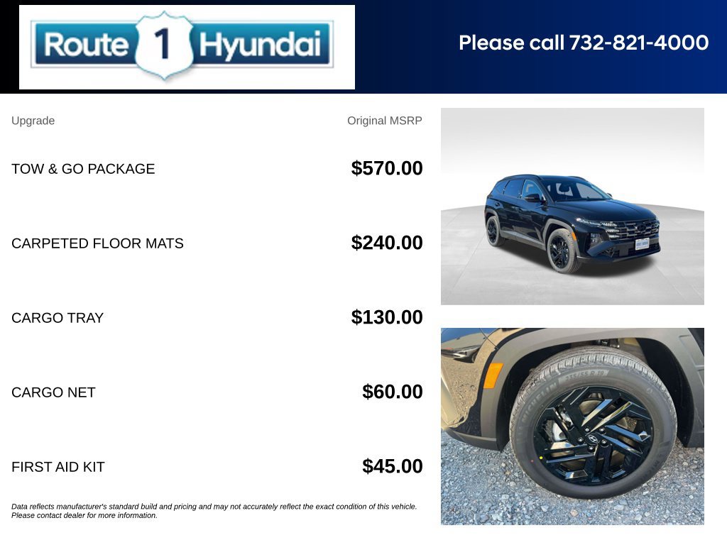 New 2026 Hyundai Tucson Limited w/ Tow & Go Package AWD/4WD image 27