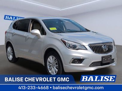 Certified 2017 Buick Envision Preferred