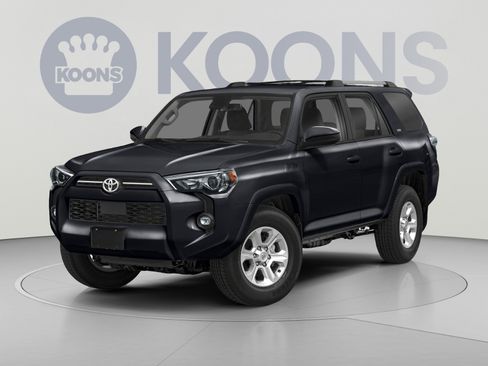 Used 2023 Toyota 4Runner SR5 Premium w/ Moonroof Package AWD/4WD image 1