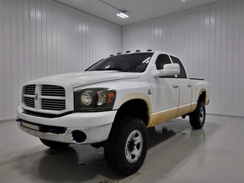 Used 2007 Dodge Ram 2500 Truck SLT w/ Trailer Tow Group AWD/4WD image 15