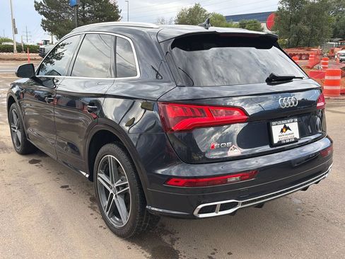Used 2020 Audi SQ5 Premium Plus w/ Premium Plus Package AWD/4WD image 5
