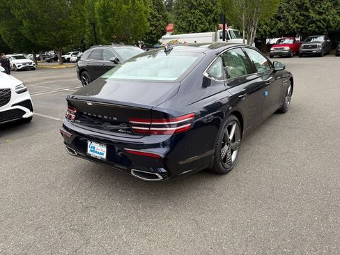 Used 2025 Genesis G80 3.5T Sport Prestige AWD/4WD image 5