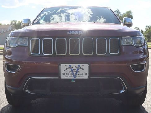Used 2021 Jeep Grand Cherokee Limited AWD/4WD image 13
