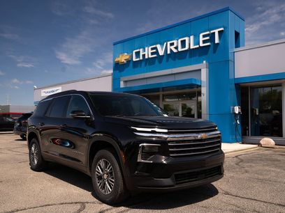 New 2025 Chevrolet Traverse LT