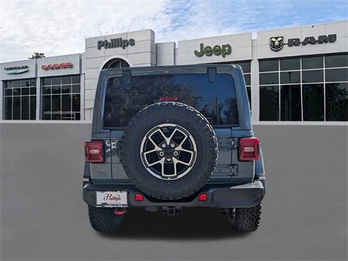 New 2026 Jeep Wrangler Rubicon w/ Safety Group image 5