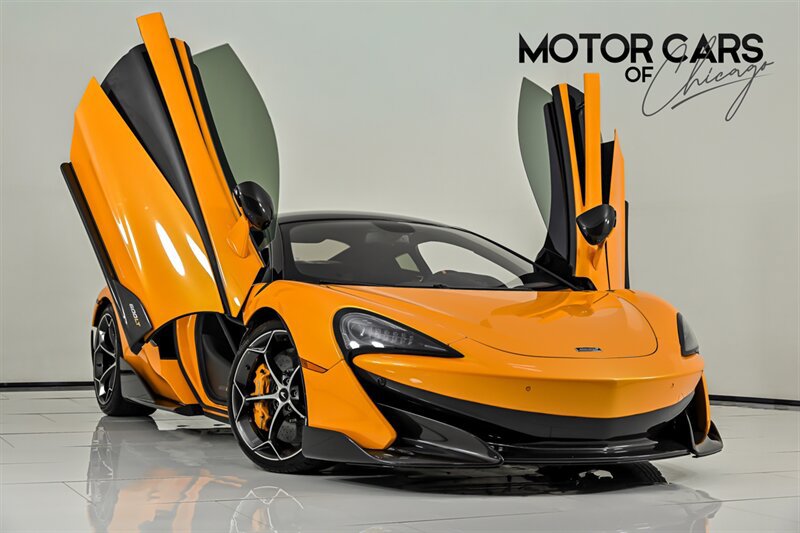 Used 2019 McLaren 600LT RWD image 1