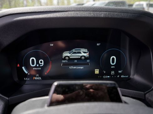 New 2026 Ford Explorer Platinum RWD image 47