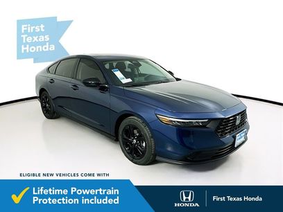 New 2025 Honda Accord SE